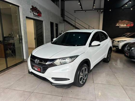 HONDA HR-V 1.8 16V FLEX LX 4P AUTOMÁTICO